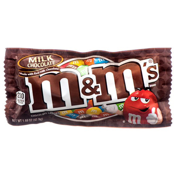 m&m’s Milk Chocolate Candy, 1.69 oz (36 Pack)