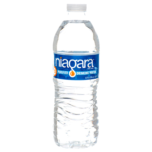 Niagara Purified Drinking Water, 16.9 oz (24 Pack)