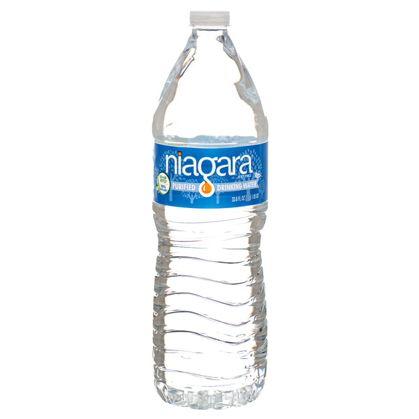 Niagara Purified Drinking Water, 1 L (15 Pack)