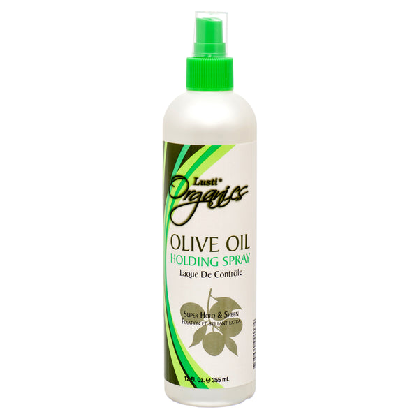 Holding Spray 12Z Olive Oil #Lusti (8 Pack)