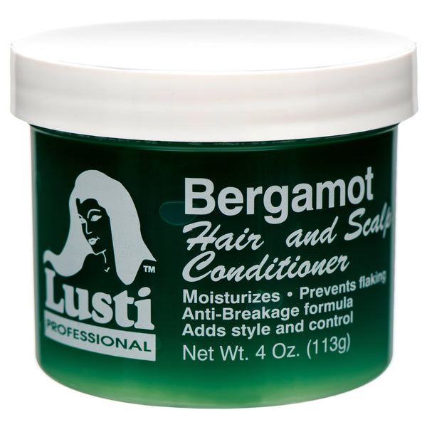 Bergamot For Hair 4Z Green #Lusti (24 Pack)