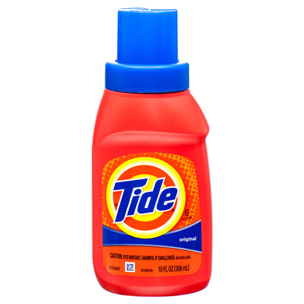 Tide Liquid Laundry Detergent, 10 oz (12 Pack)