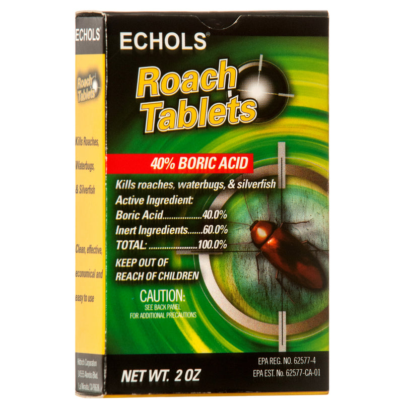 Roach Tablets, 2 oz (12 Pack)