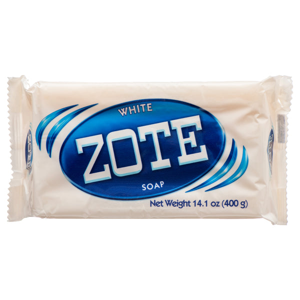 Zote White Bar Laundry Soap, 14.1 oz (25 Pack)