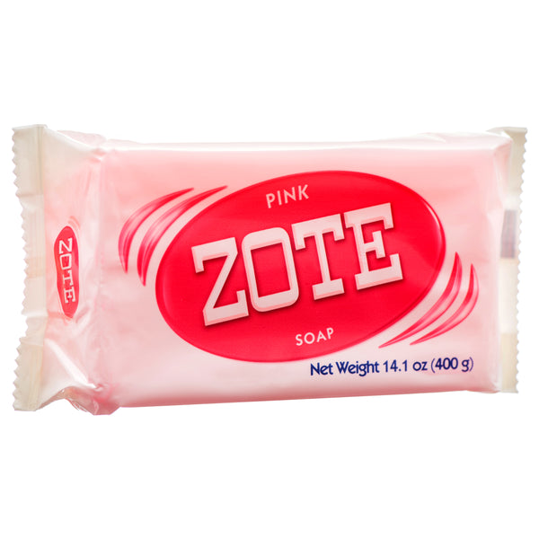Zote Pink Bar Laundry Soap, 14.1 oz (25 Pack)