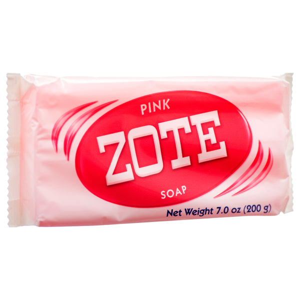 Zote Pink Bar Laundry Soap, 7 oz (50 Pack)