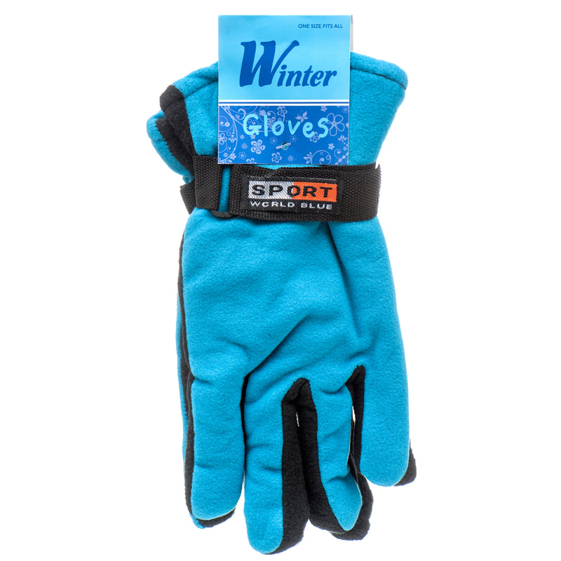 Women's Winter Gloves (12 Pack)