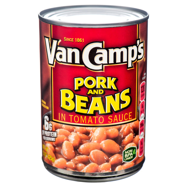 VanCamp's Pork & Beans, 15 oz (24 Pack)