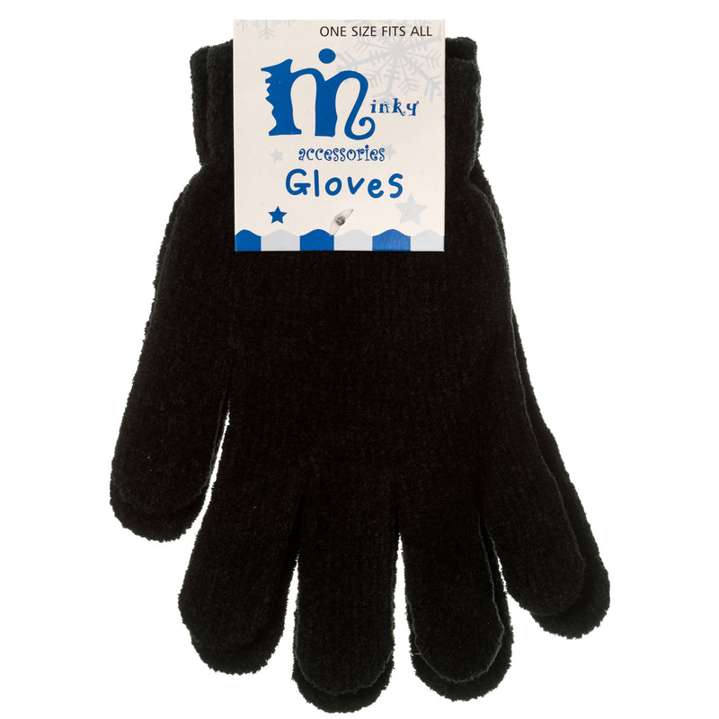 Hw Winter Glove Black Deluxe