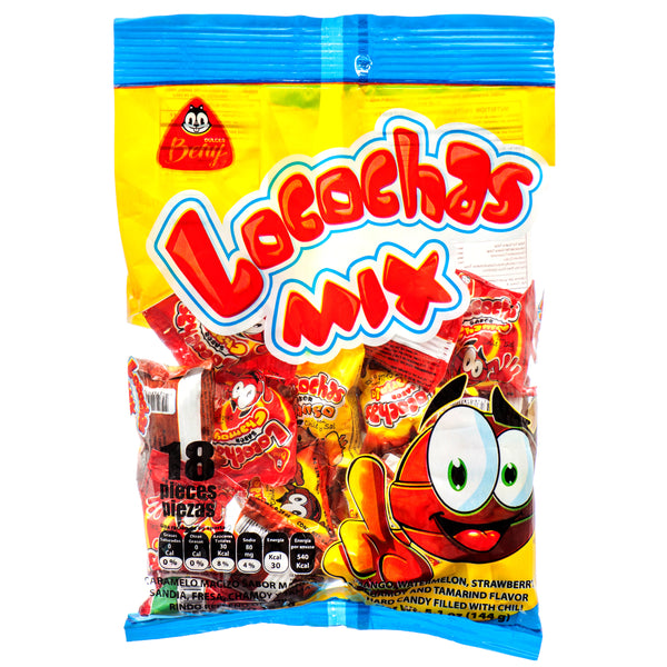 Beny Locochas Candy Mix, 18 Count (12 Pack)