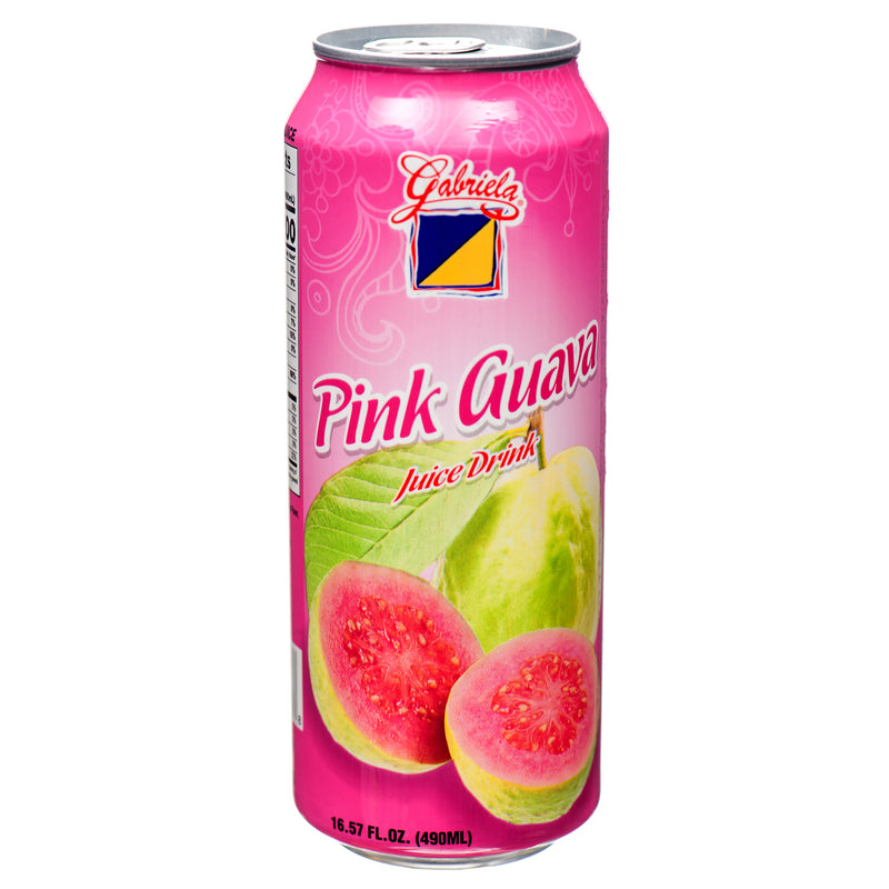 Gabriela Pink Guava Juice, 16.9 oz (24 Pack)