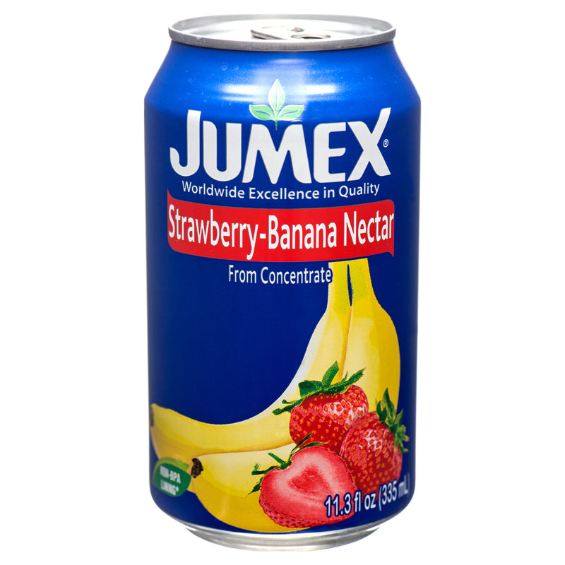 Jumex Strawberry Banana Nectar Drink, 11.3 oz (24 Pack)