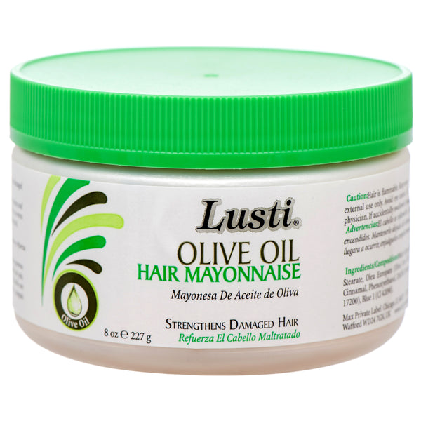 Hair Mayonnaise 8 Ozz Olive Oil #Lusti Organics (8 Pack)