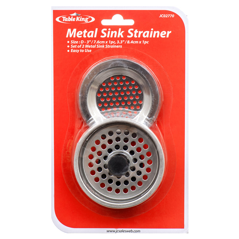 Table King Sink Strainer 2Pc (24 Pack)