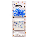 Birthday Candles 12Pcs (24 Pack)