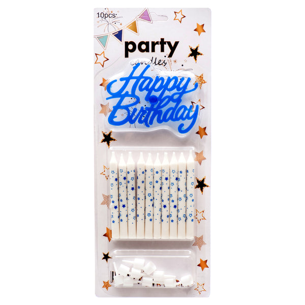 Birthday Candles 12Pcs (24 Pack)