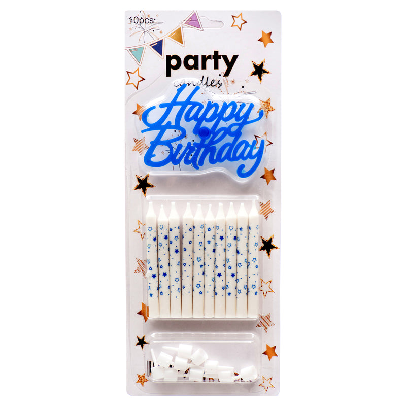 Birthday Candles 12Pcs (24 Pack)