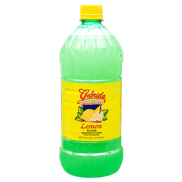 Gabriela Lemon Juice, 32 oz (12 Pack)