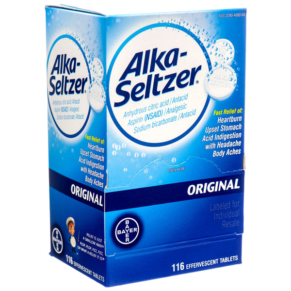 Alka-Seltzer/Orig. Value Pk (58 Pack)