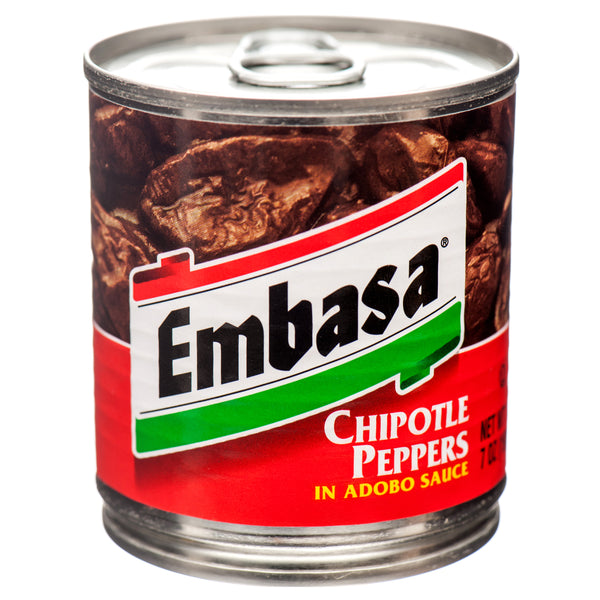 Embasa Chipotle Peppers 7 Oz (12 Pack)
