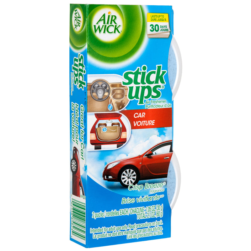 Airwick Stick Up'S 2 Ct Crisp Breeze (12 Pack)