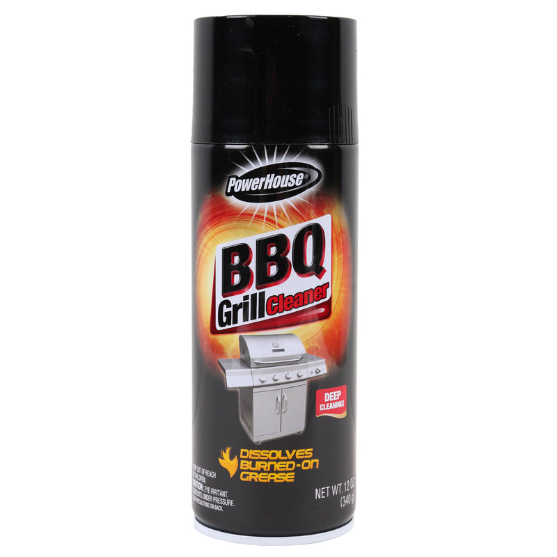 Power House BBQ Grill Cleaner, 12 oz (12 Pack)