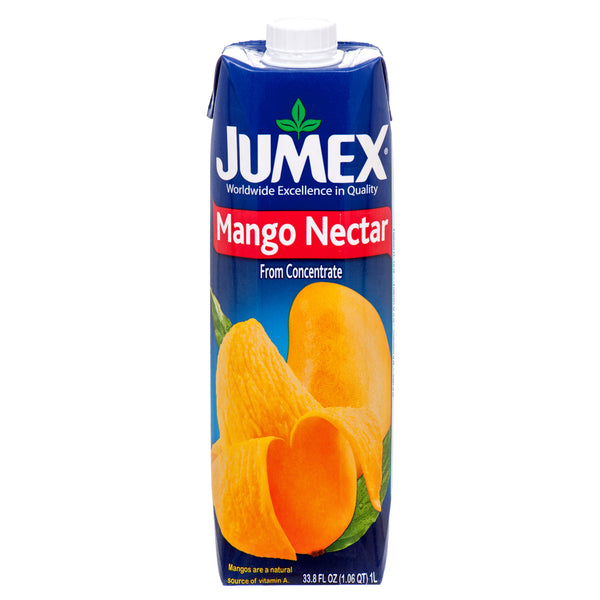 Jumex Mango Nectar Drink, 33.8 oz (12 Pack)