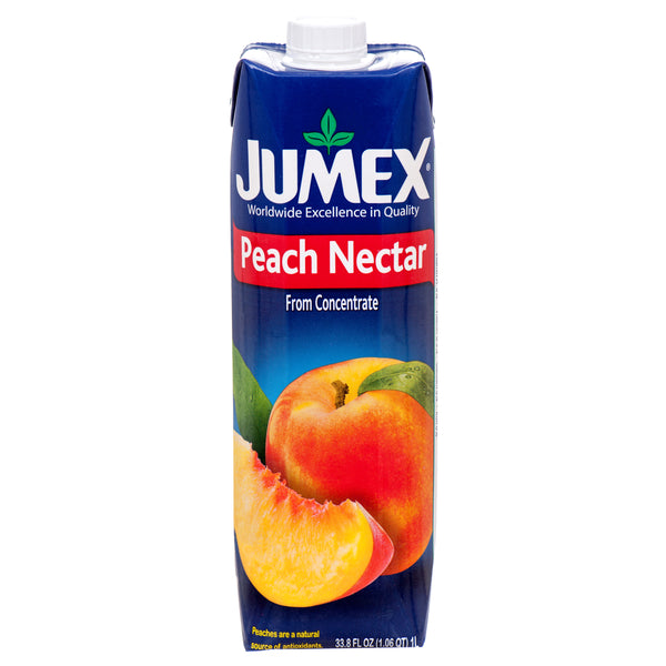 Jumex Peach Nectar Drink, 33.8 oz (12 Pack)