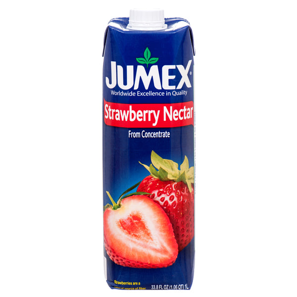 Jumex Strawberry Nectar Drink, 33.8 oz (12 Pack)