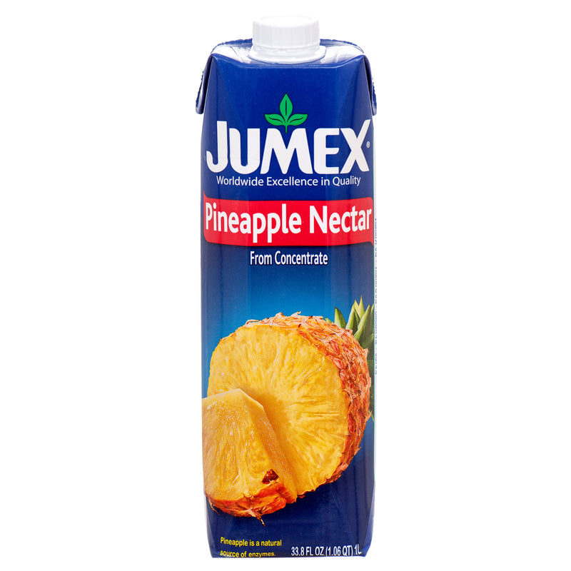Jumex Pineapple Nectar Drink, 33.8 oz (12 Pack)
