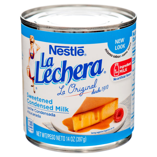 Nestle La Lechera La Original Condensed Milk, 14 oz (24 Pack)