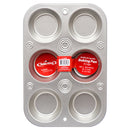 Muffin & Cupcake Baking Pan, 6 Cups (24 Pack)