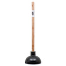 NuValu Toilet Plunger, 20" (12 Pack)