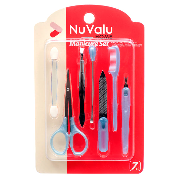 Nuvalu Manicure 7Pc Set (24 Pack)