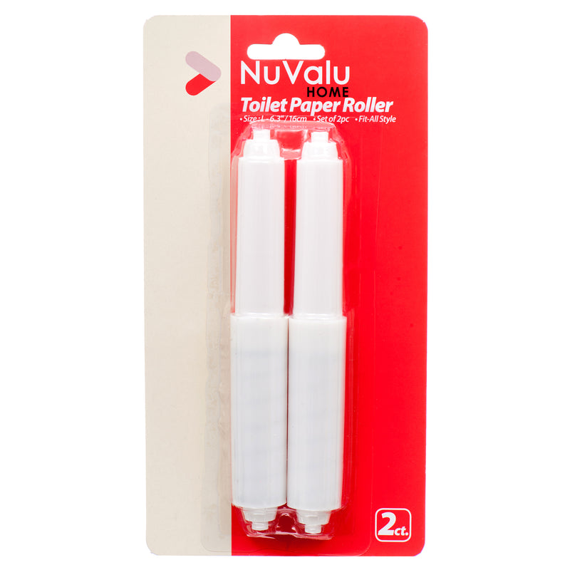 Nuvalu Toilet Paper Holders 2Pcs (24 Pack)