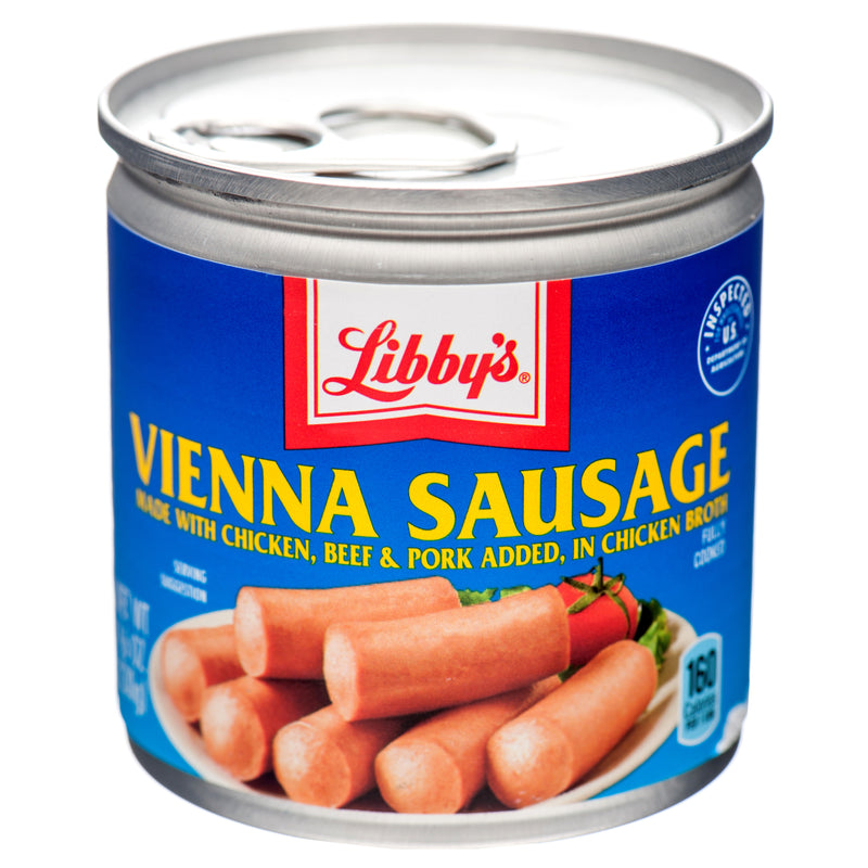 Libby’s Vienna Sausage, 4.6 oz (18 Pack)