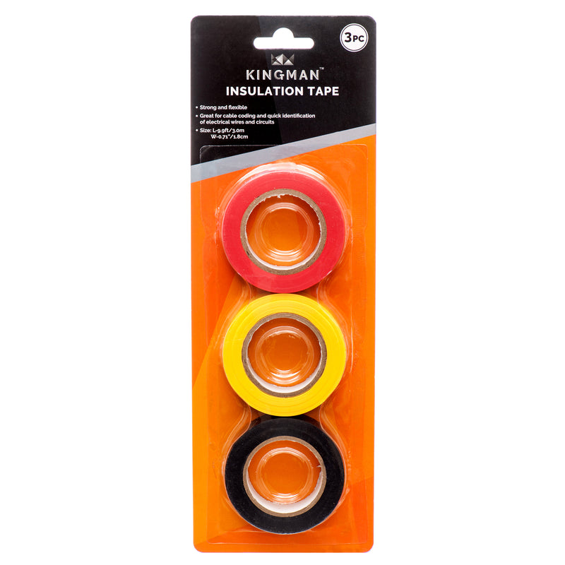 Kingman Insulation Tape 3 X 15M (24 Pack)