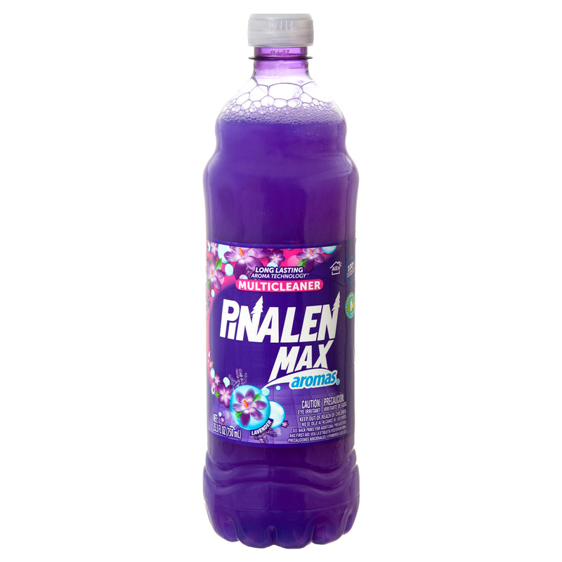 Pinalen Max Multipurpose Cleaner, Lavender, 25.3 oz (12 Pack)