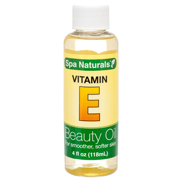 Spa Naturals Vitamin E Beauty Oil, 4 oz (24 Pack)