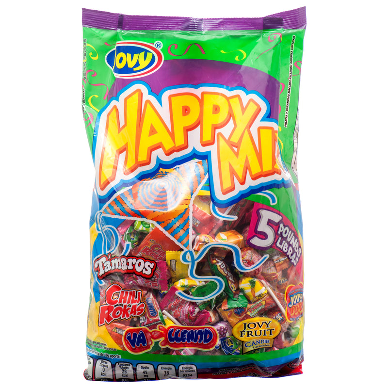 Jovy Happy Mix Candy, 80 oz (5 Pack)