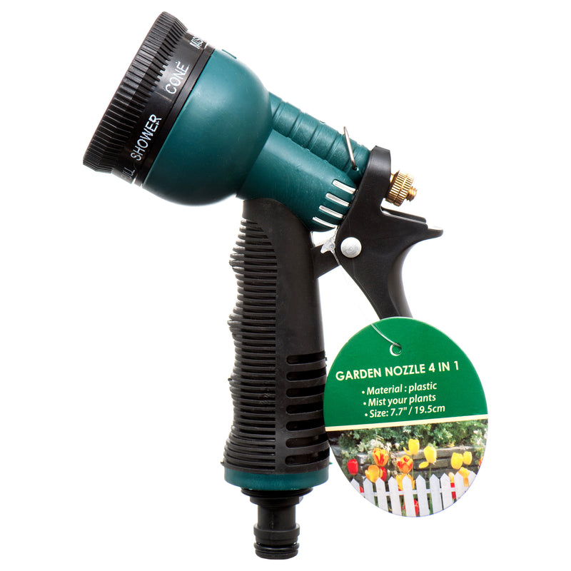 Garden Hose 4-in-1 Nozzle (24 Pack)