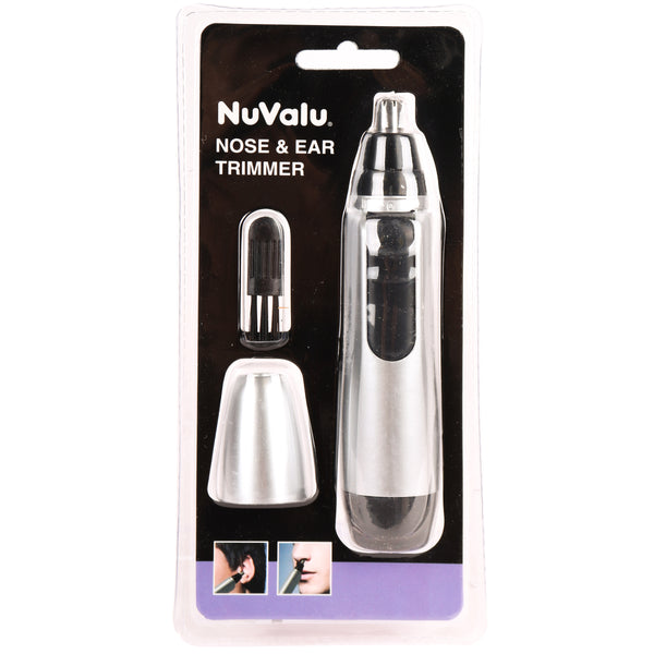 Nuvalu Nose Trimmer W/Double Blister (12 Pack)