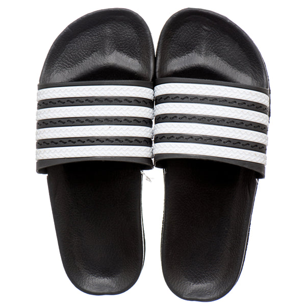 Sandal Sliders Men Striped Asst Color & Size (24 Pack)