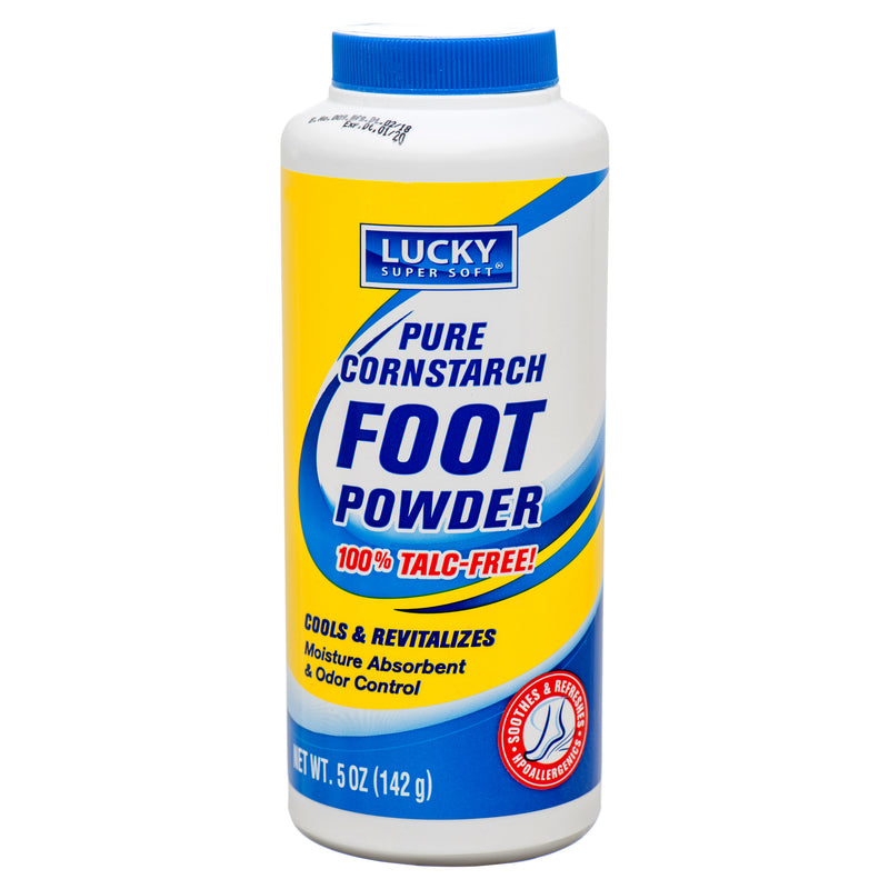Lucky Foot Powder, 5 oz (12 Pack)