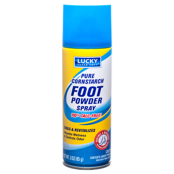 Lucky Foot Powder Spray, 3 oz (12 Pack)
