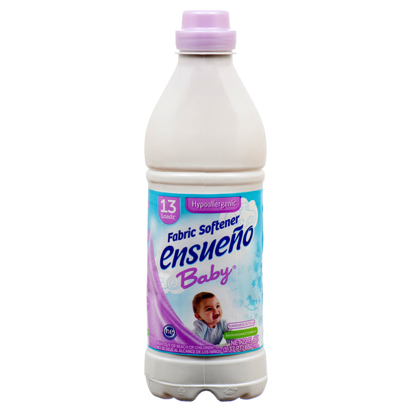 Ensueno Baby Fabric Softener, 22 oz (12 Pack)