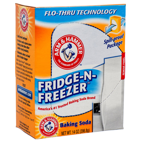 Arm & Hammer Fridge-N-Freezer, 14 oz (12 Pack)