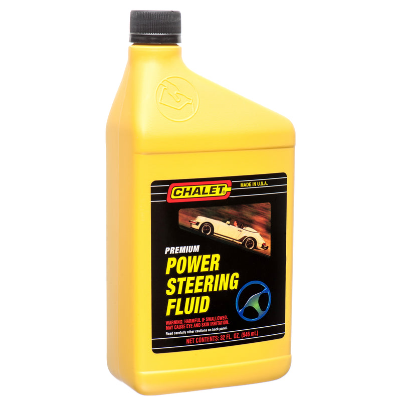 Chalet Premium Power Steering Fluid, 1 qt (12 Pack)