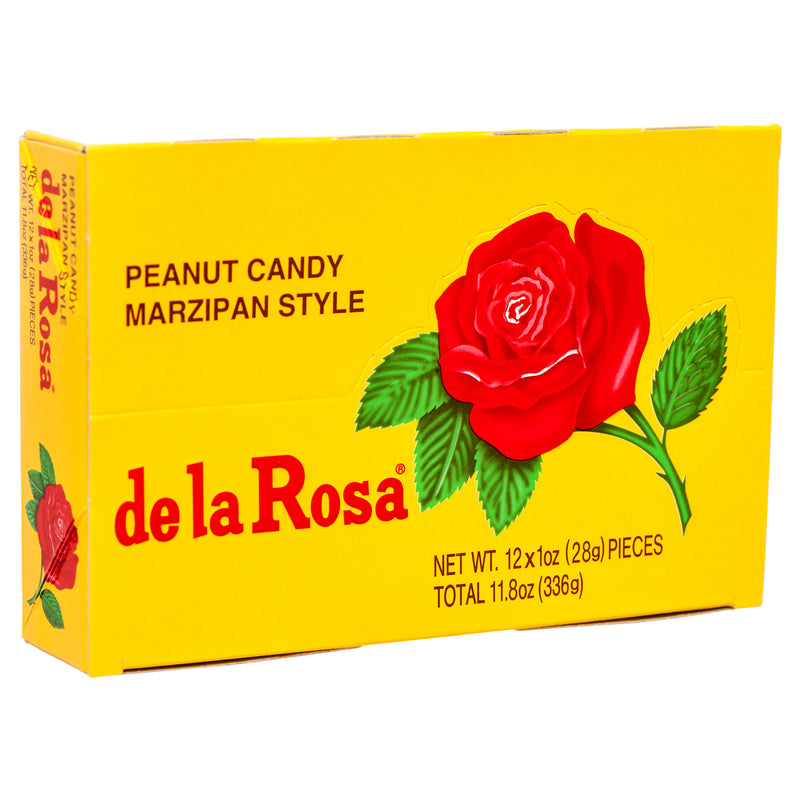 De La Rosa Mazapan Candy, 12 count (48 Pack)
