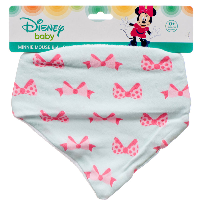 Disney Mickey & Minnie Baby Bandana Big (12 Pack)